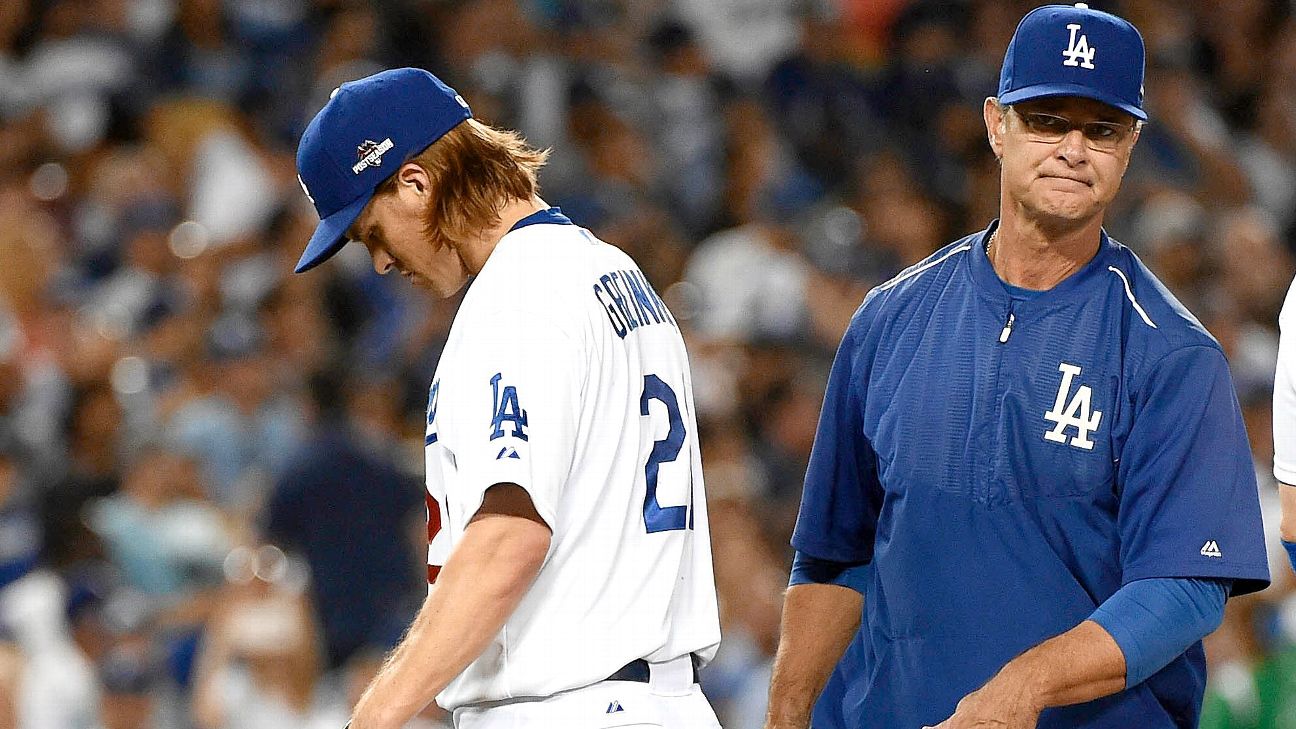 Report: Dodgers' Zack Greinke to opt out of contract