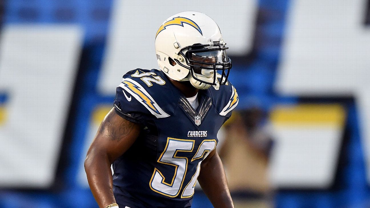 Chargers keep Denzel Perryman on 2-year contract