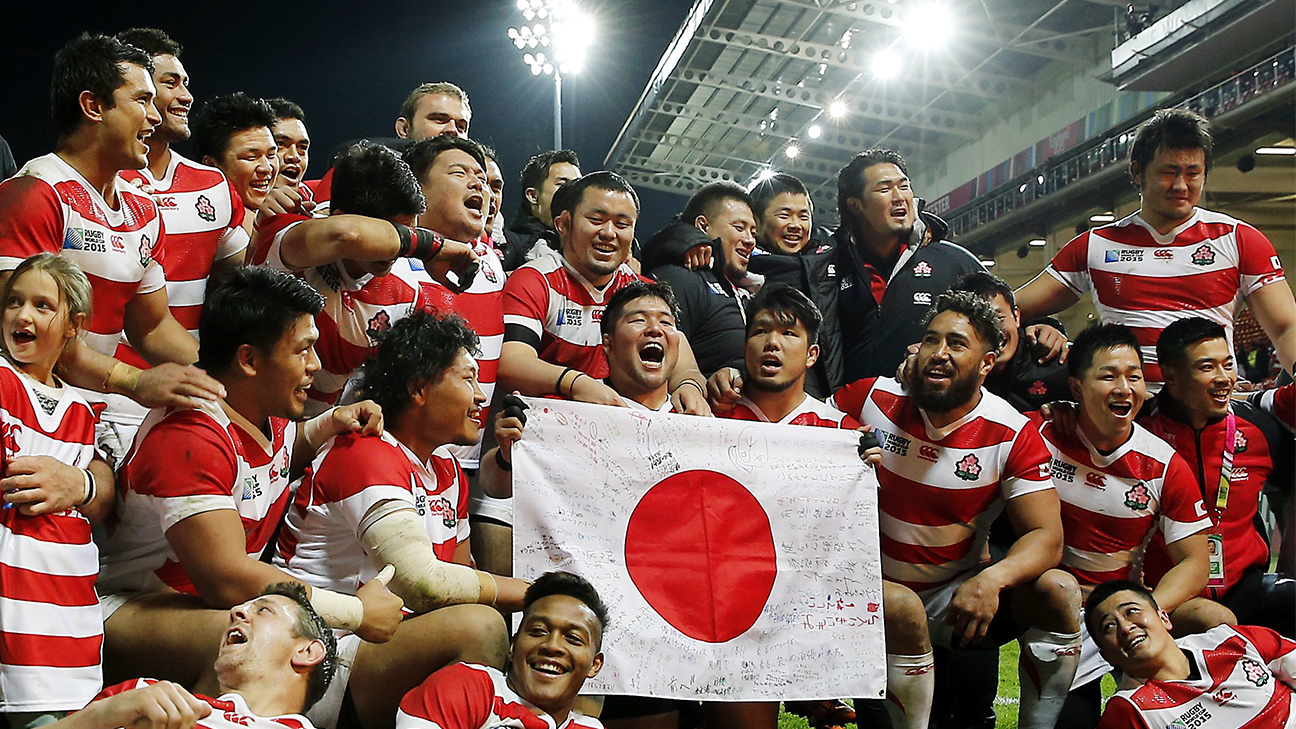 Brave Blossoms challenging old ideas of what it means to be Japanese, Japan rugby union team