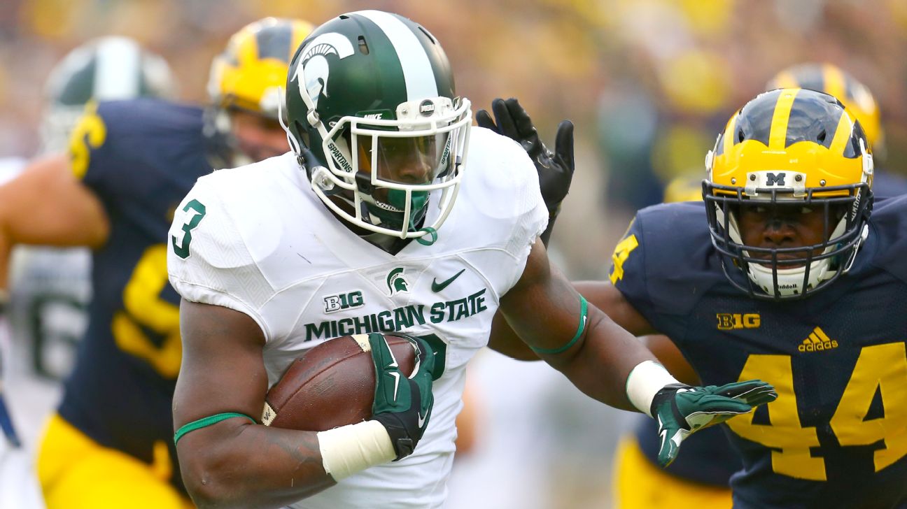 Le'Veon Bell  Michigan State Highlights 