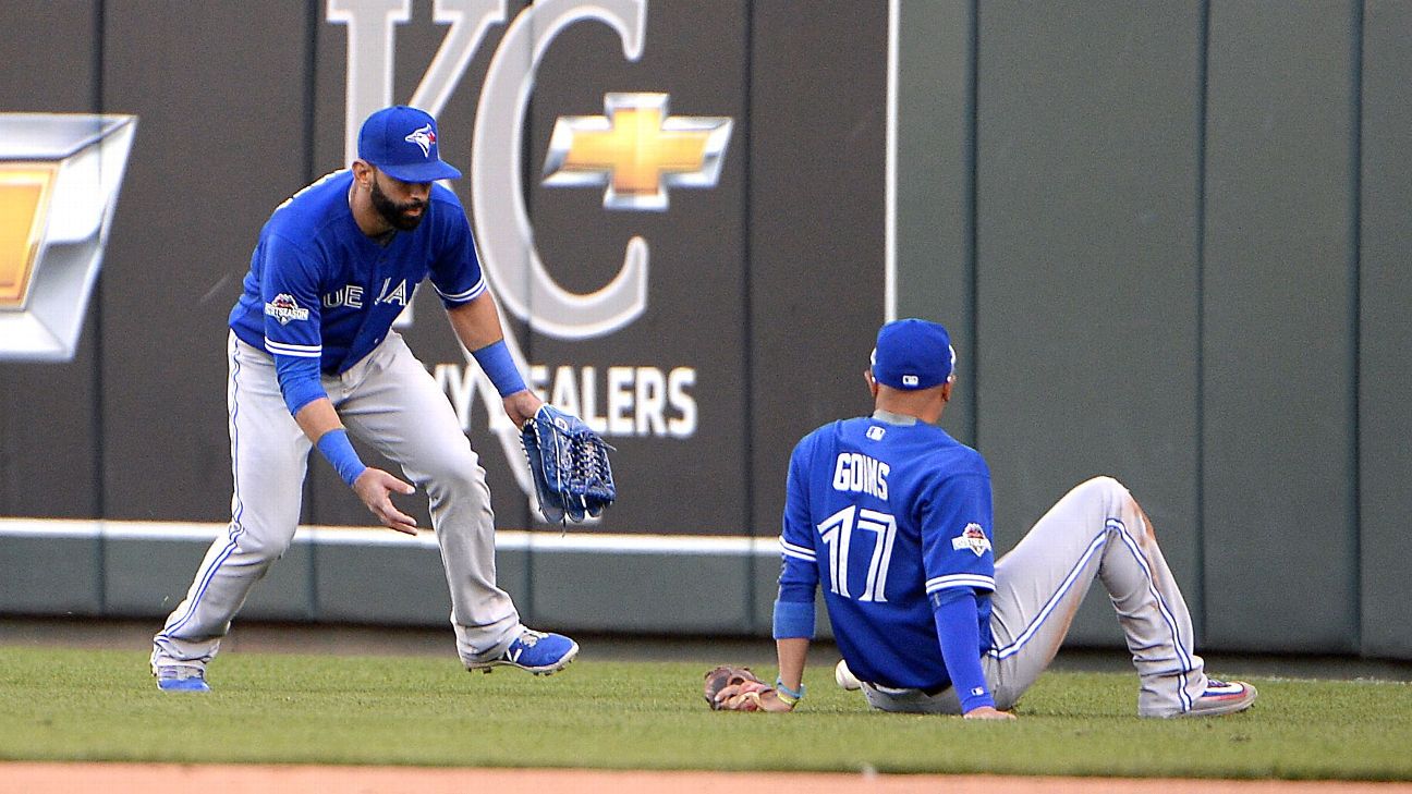 ALCS playoffs: Edwin Encarnacion to play for Toronto Blue Jays despite sore  finger