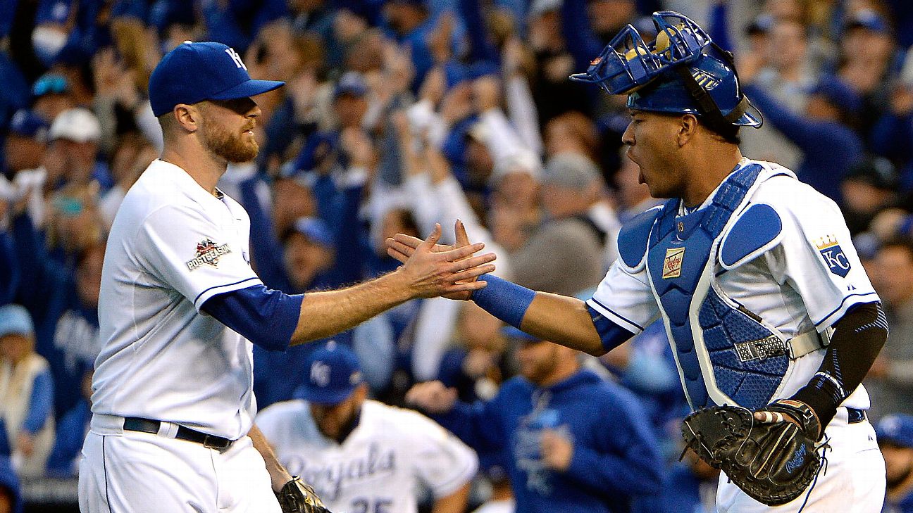 James Shields and Wade Davis introduced in Kansas City, by MLB.com/blogs