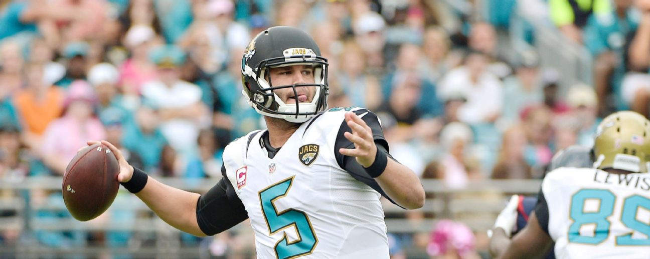 Meet the new Blake Bortles, a confident QB with peace of mind - ESPN - NFL  Nation- ESPN