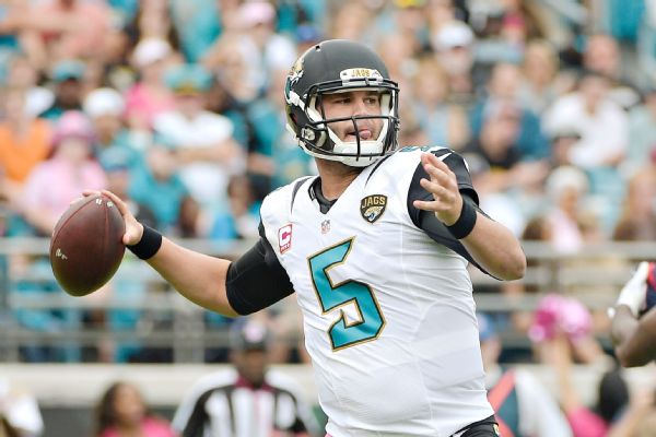 Former Jags QB Bortles says he 'quietly' retired