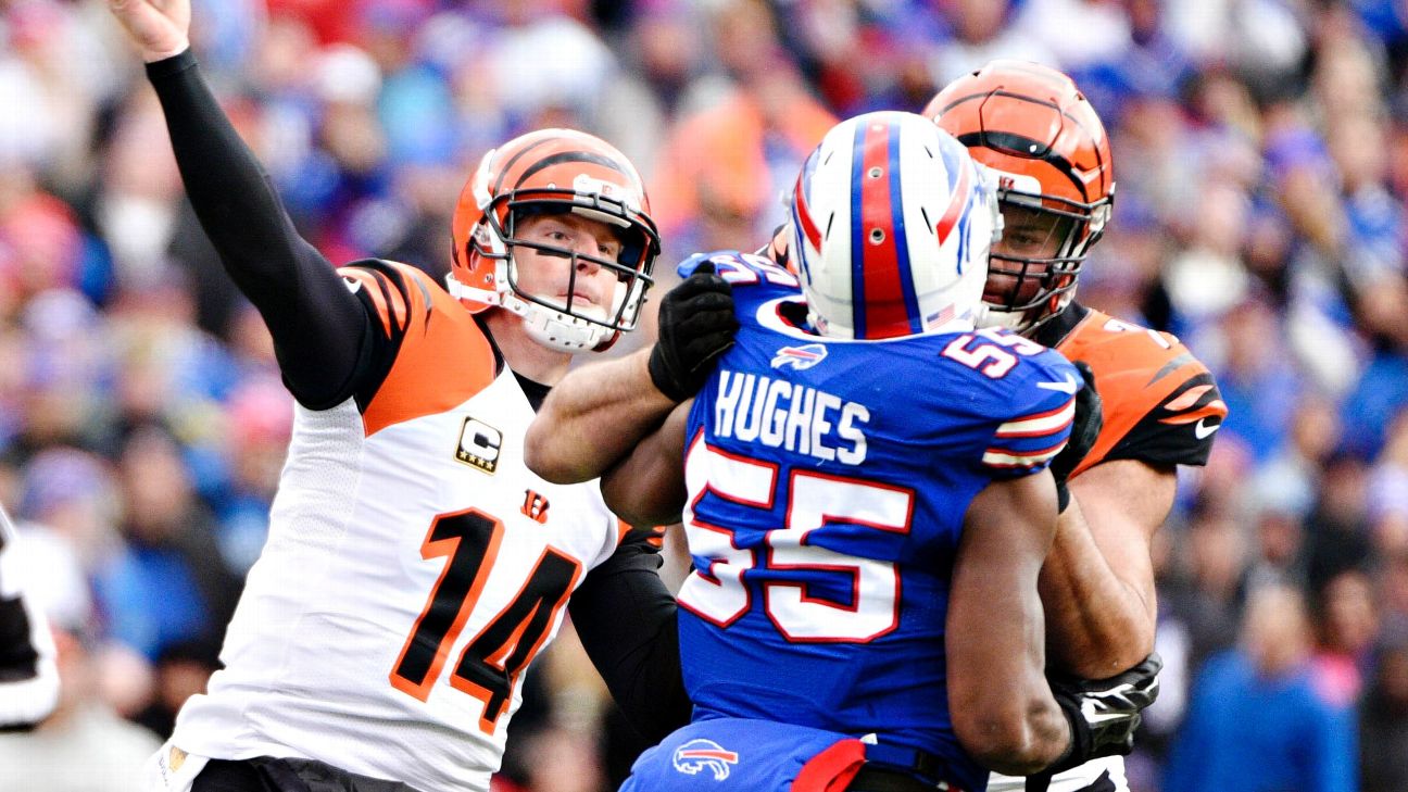 Depleted Buffalo Bills can't get to Andy Dalton - ESPN - NFL Nation- ESPN