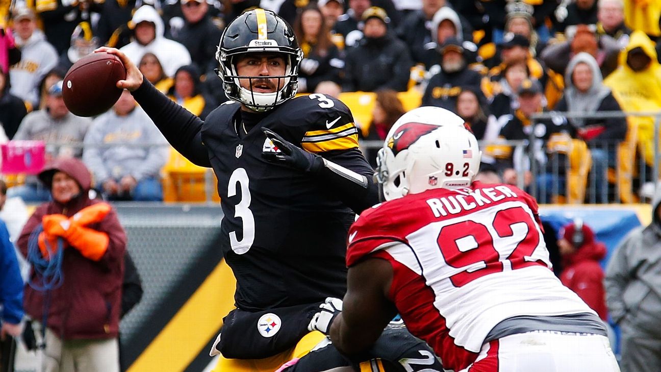 NFL: Steelers QB Mike Vick (hamstring tear) could miss Week 7 - Sports  Illustrated