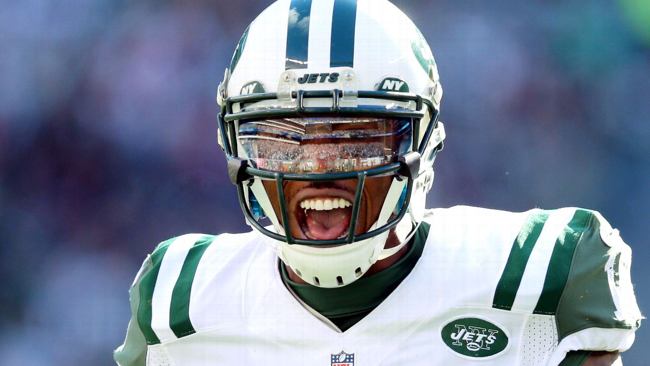 Brandon Marshall says the New York Jets were his favorite team to play for