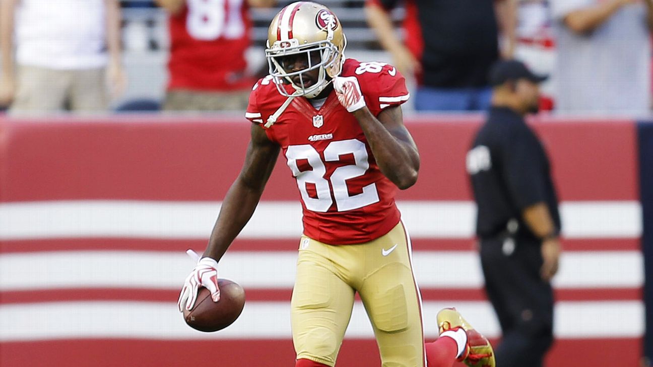 San Francisco 49ers releasing Torrey Smith - ESPN