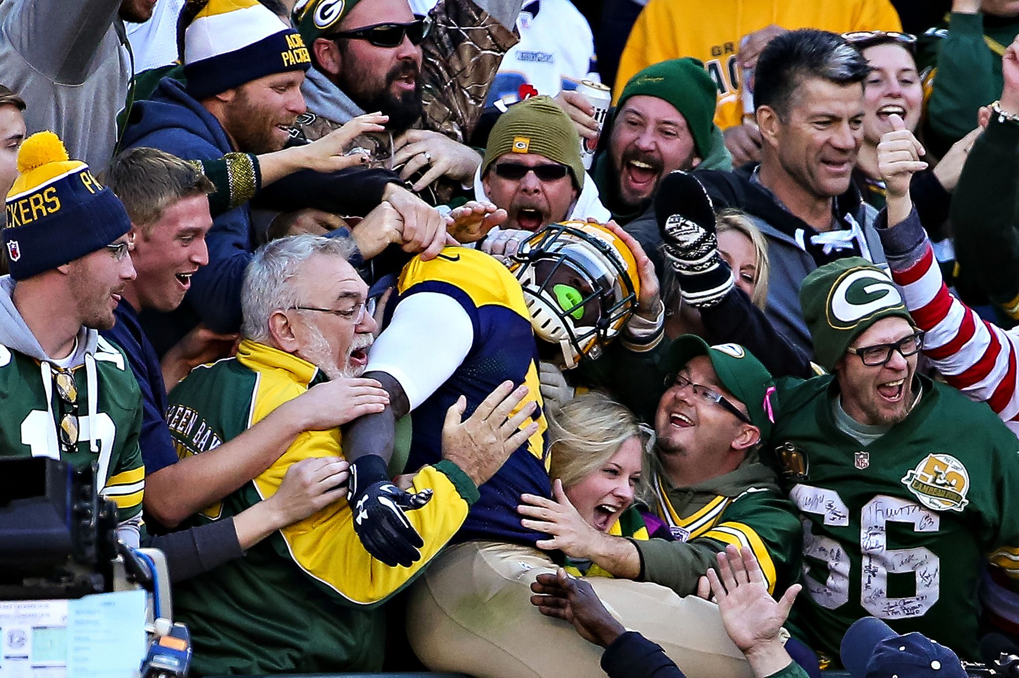 Photos Packers vs. Chargers ESPN