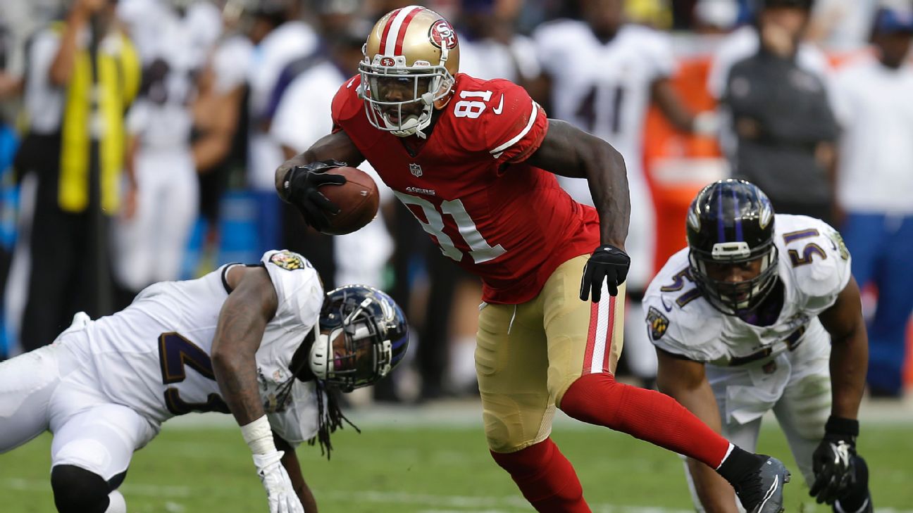 Ravens trade Anquan Boldin to 49ers for sixth-round pick