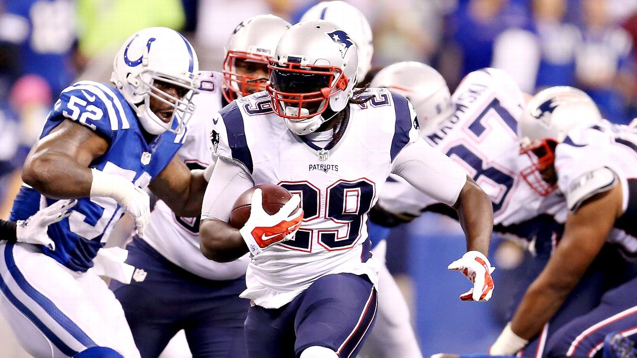 Patriots' LeGarrette Blount one of best values in NFL history - ESPN - NFL  Nation- ESPN