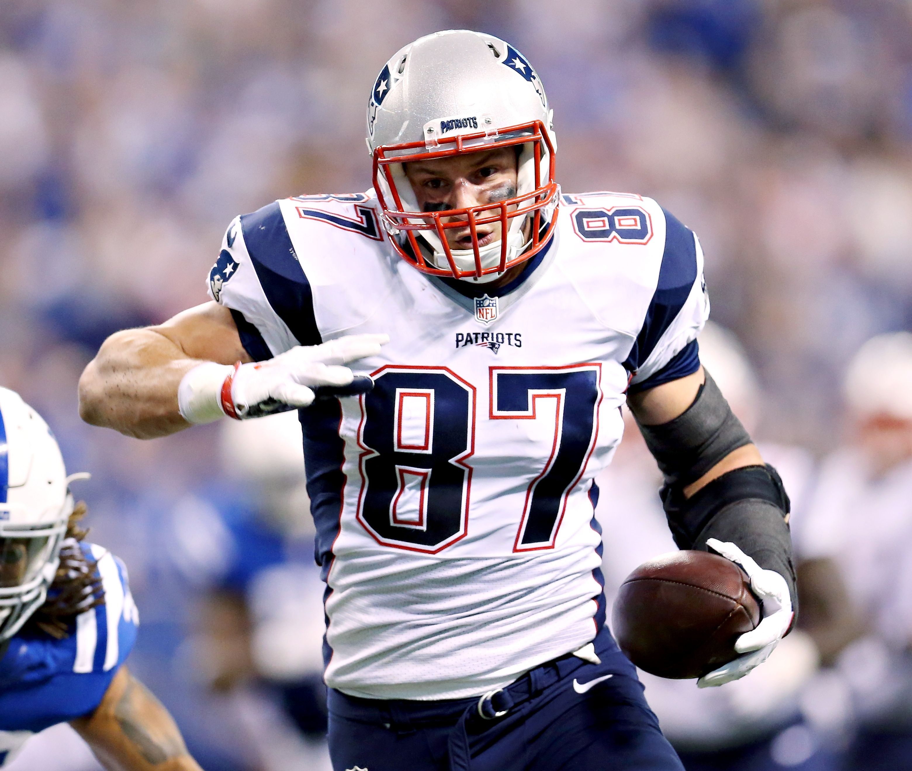 Rob Gronkowski Td - Photos: Colts V Patriots - Espn