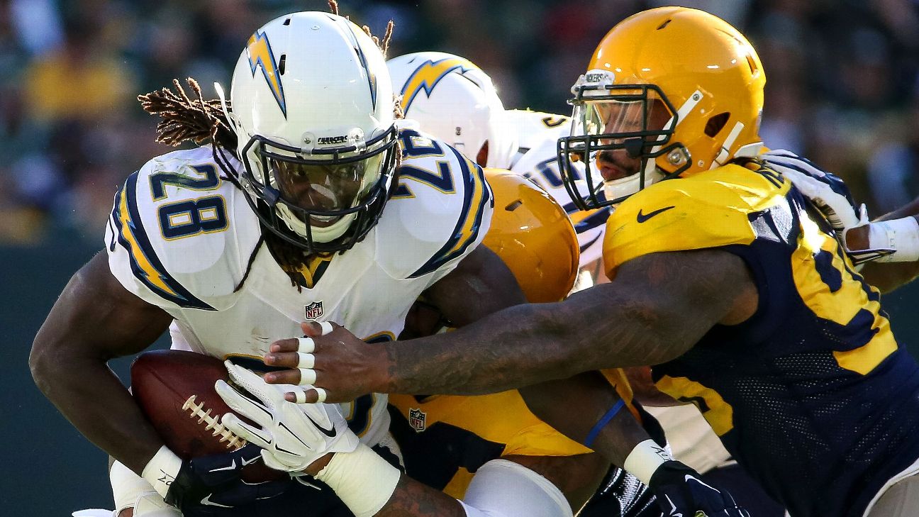 Melvin Gordon swears his fumbling days are over with the Chargers