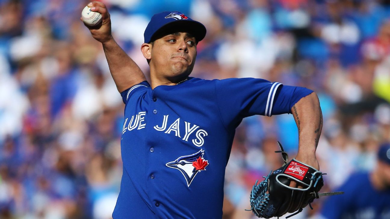 After domestic violence suspension, former Toronto Blue Jay Jose