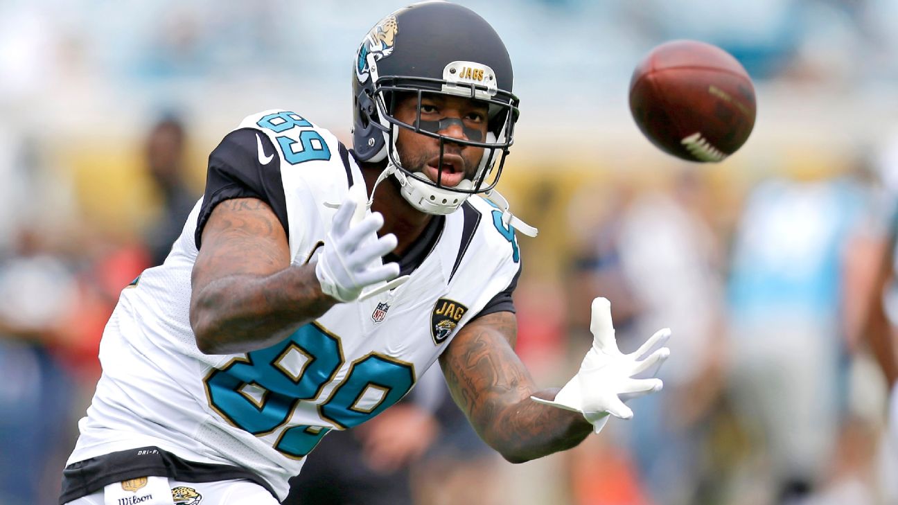 Tight end Marcedes Lewis agrees to sign with Chicago Bears - ESPN