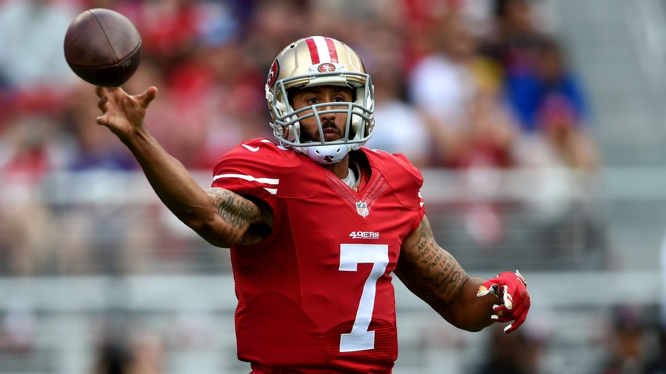 Don't rip San Francisco QB Colin Kaepernick for not taking $4.9 million pay  cut - NFL - ESPN