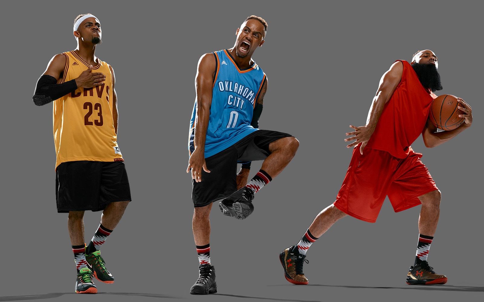 NBA Basketball 6 Inch Action Figure Series 23 - James Harden White