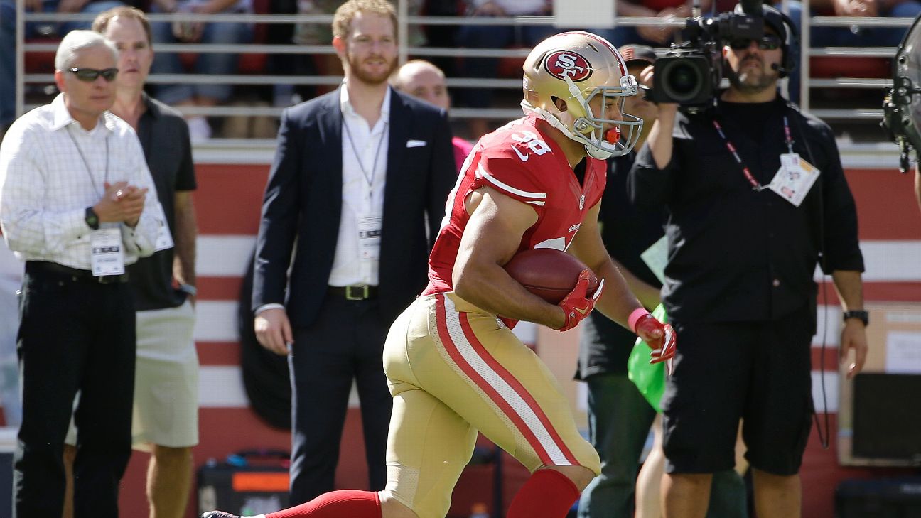 Jarryd Hayne - San Francisco 49ers Running Back - ESPN