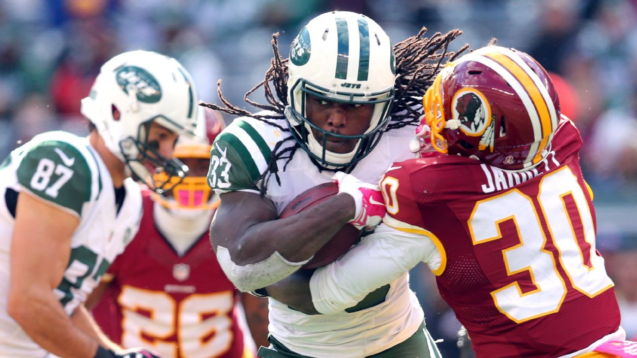 Jets RB Chris Ivory: Dismissed, discarded and, finally, celebrated