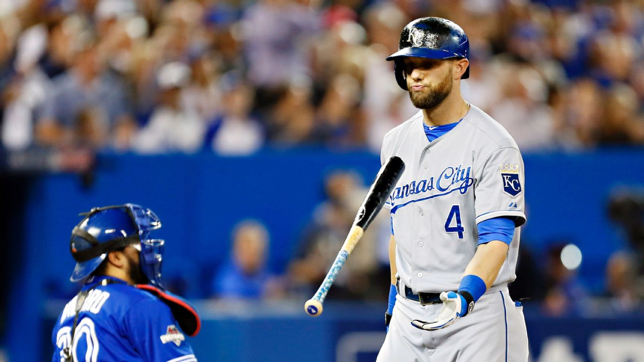 Alex Gordon - Kansas City Royals Left Fielder - ESPN