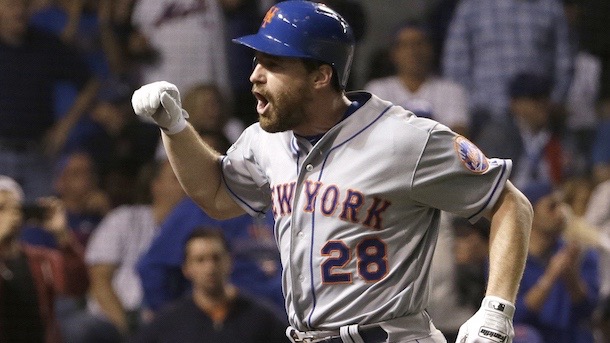 Daniel Murphy (Who Else?) Powers Mets to a 2-0 Series Lead - The New York  Times