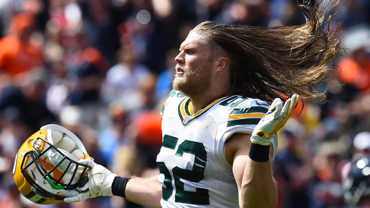 Rams LB Clay Matthews: 8 things to know about the former Packer