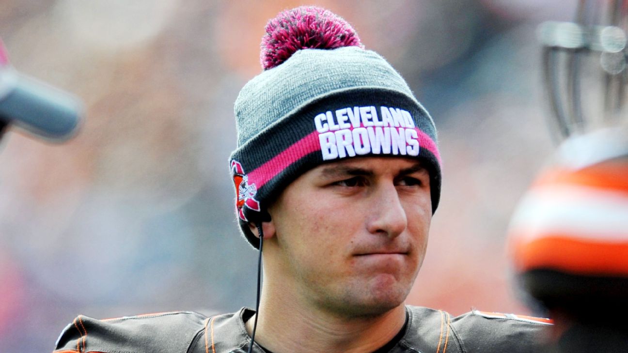 ESPN reporter says Johnny Manziel was 'disheveled and inebriated' at Browns  practice last week – New York Daily News