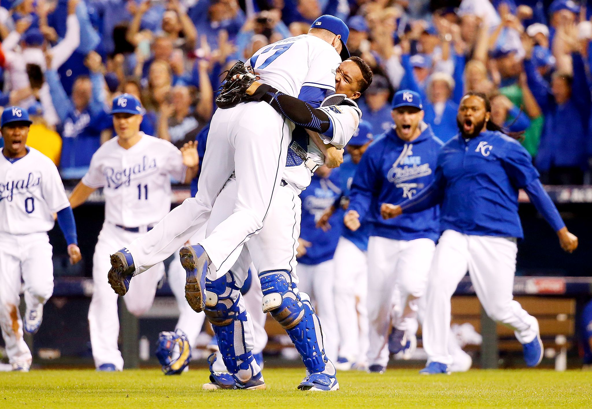 Royals sweep O's out of the ALCS - Top Kansas City Royals Postseason  Moments - ESPN