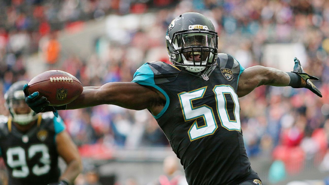 Jags LB Telvin Smith shines against Steelers