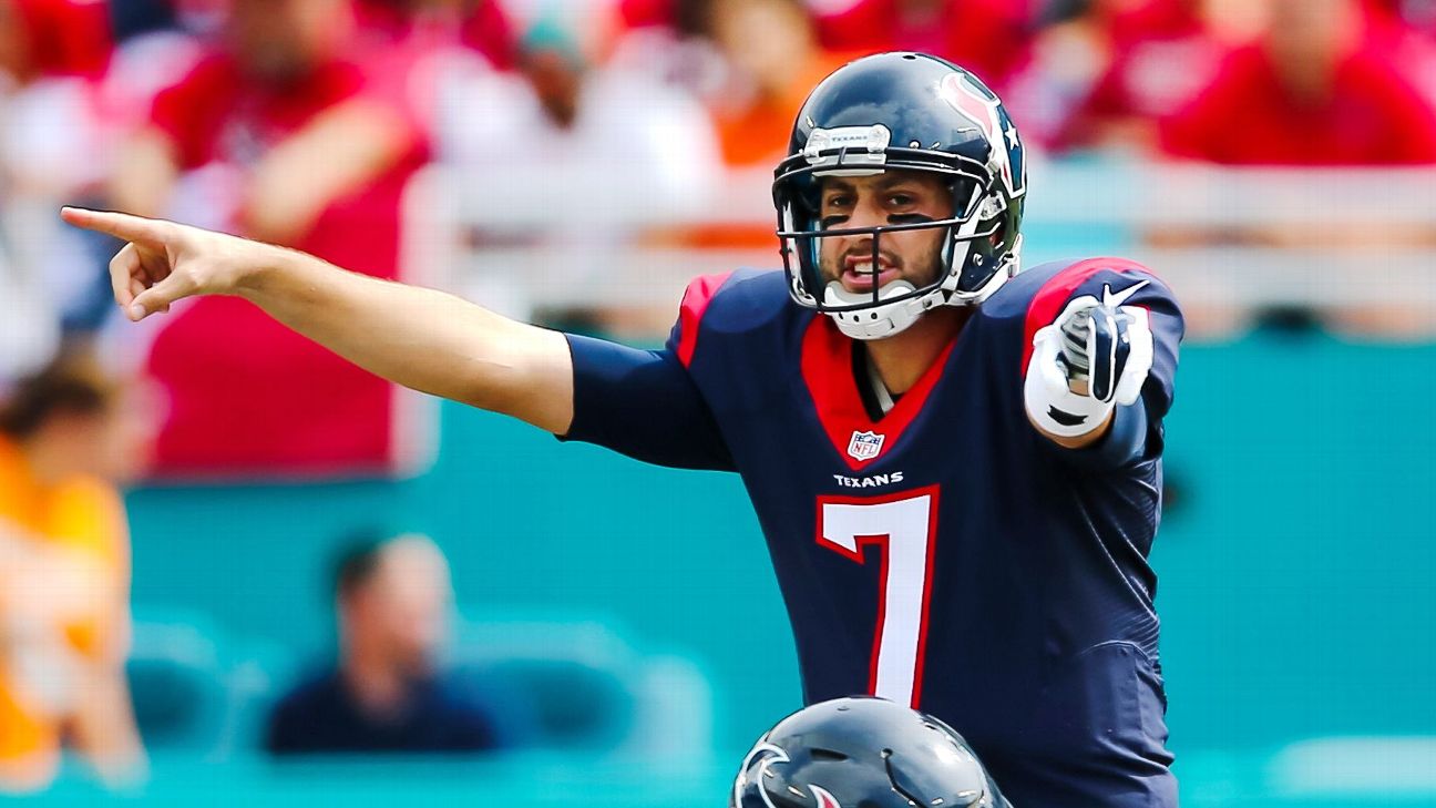 Chiefs vs. Texans 2016 final score: Brian Hoyer throws 4