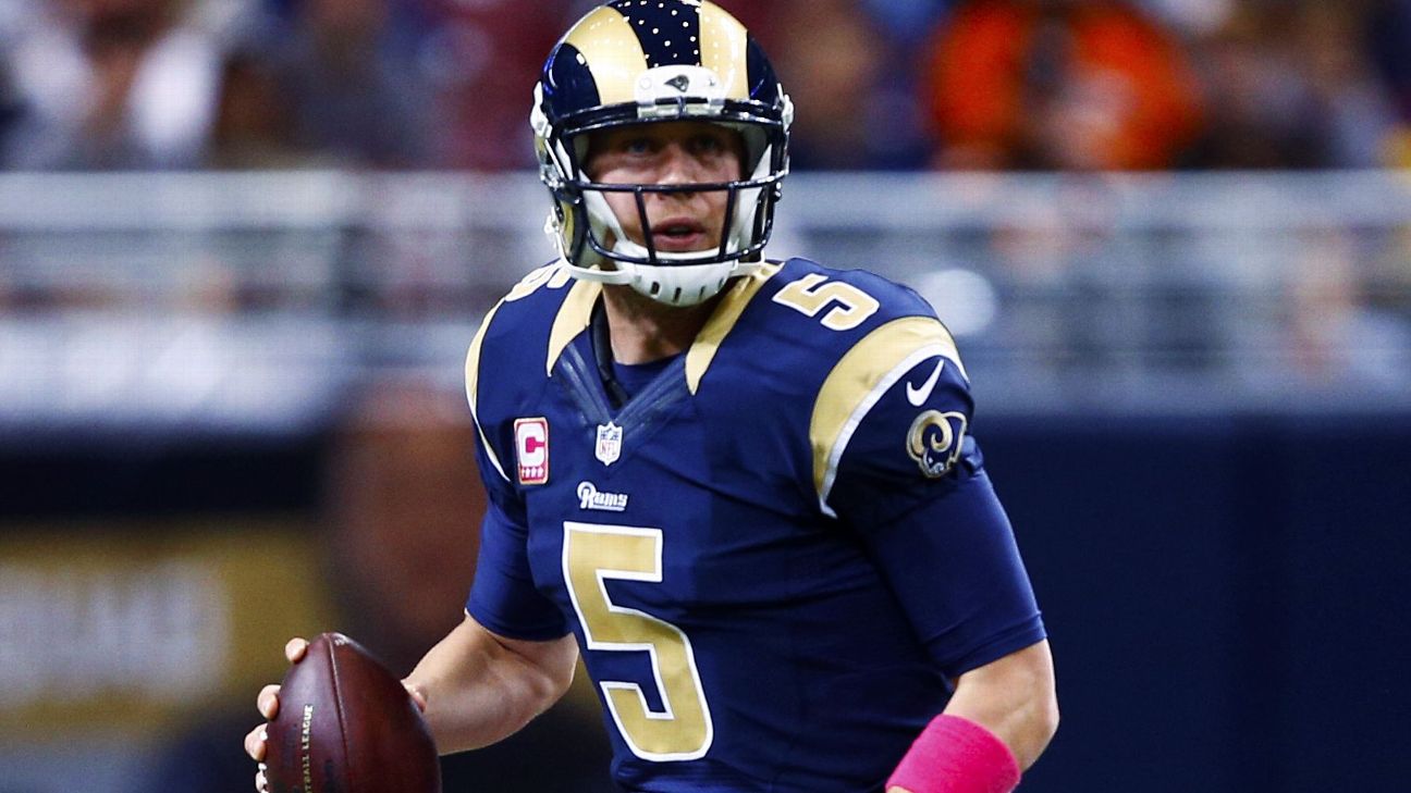 Los Angeles Rams quarterback Nick Foles skipping offseason