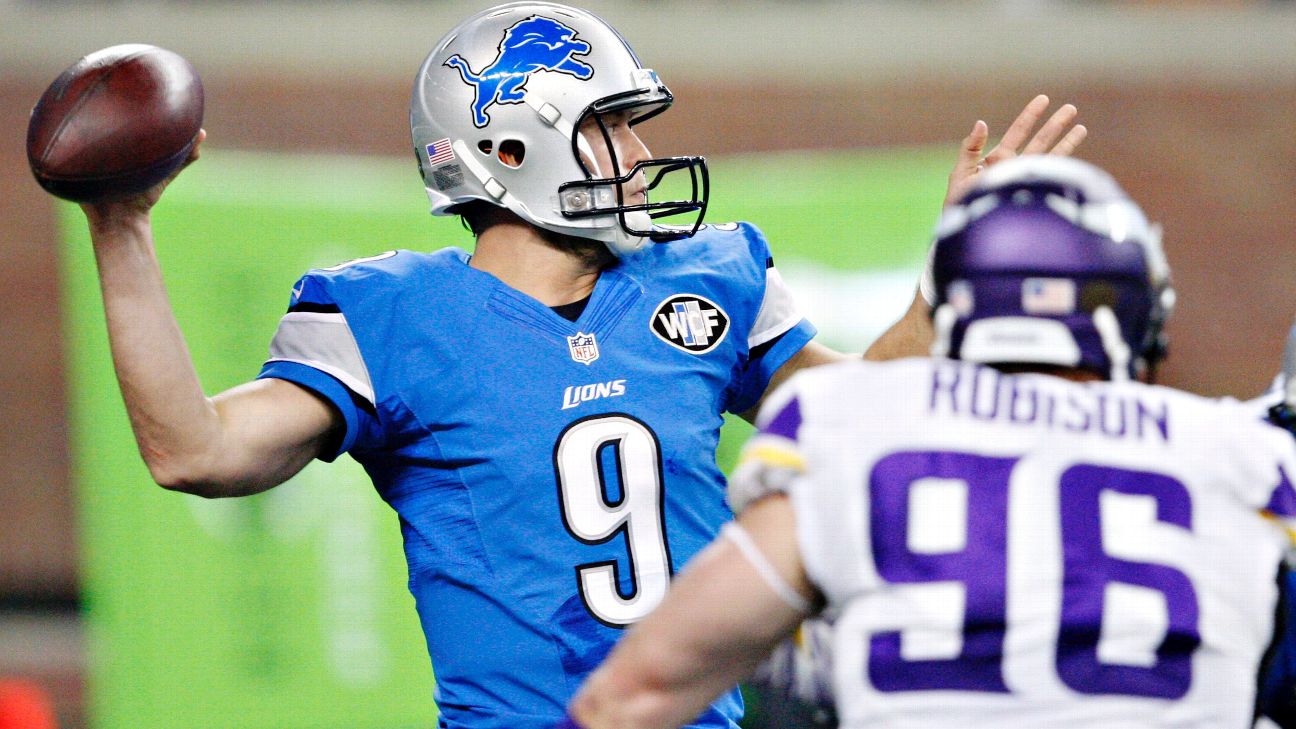 Vikings 28-19 Lions (Oct 25, 2015) Final Score - ESPN