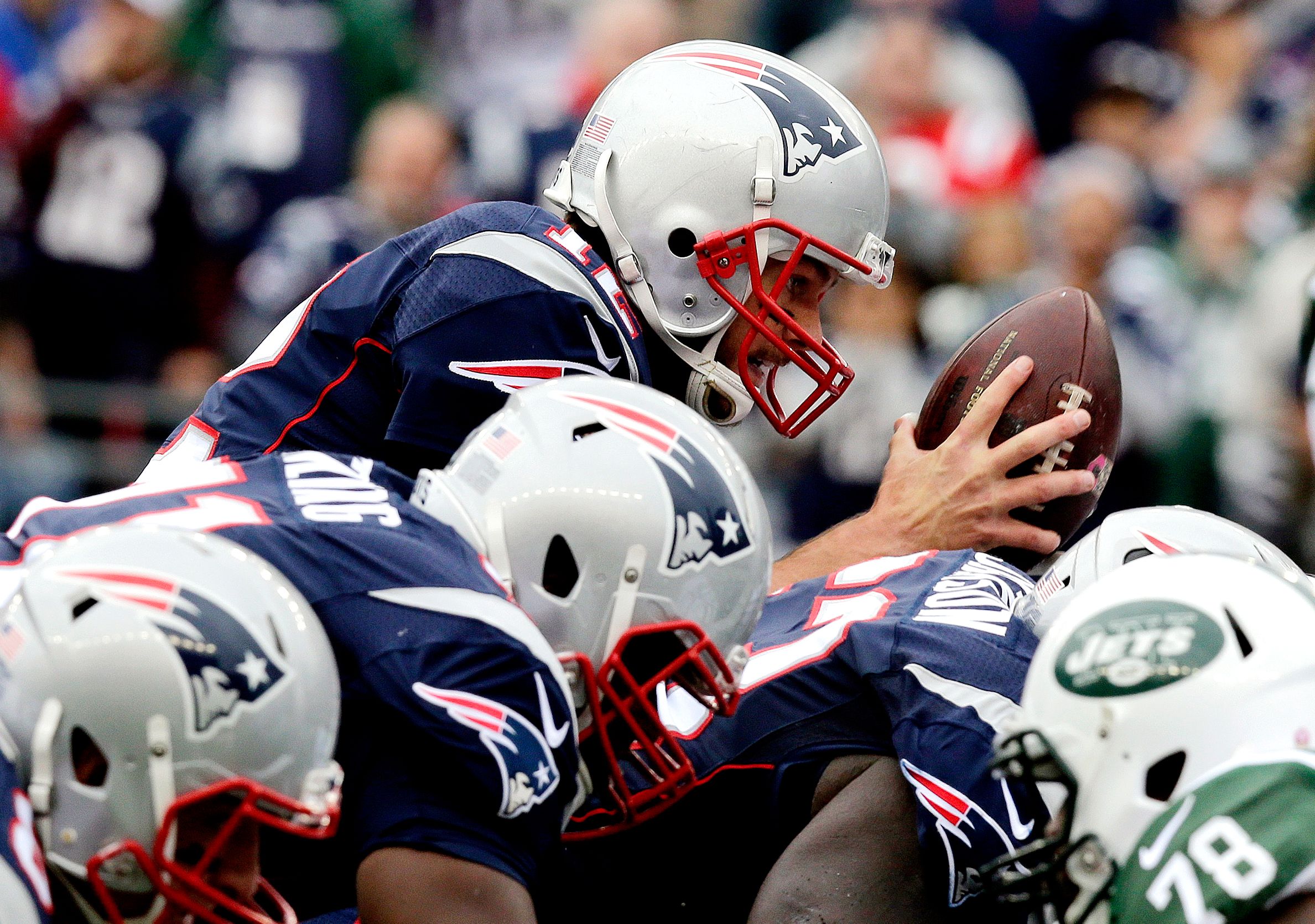 Tom Brady Photos Jets vs. Patriots ESPN