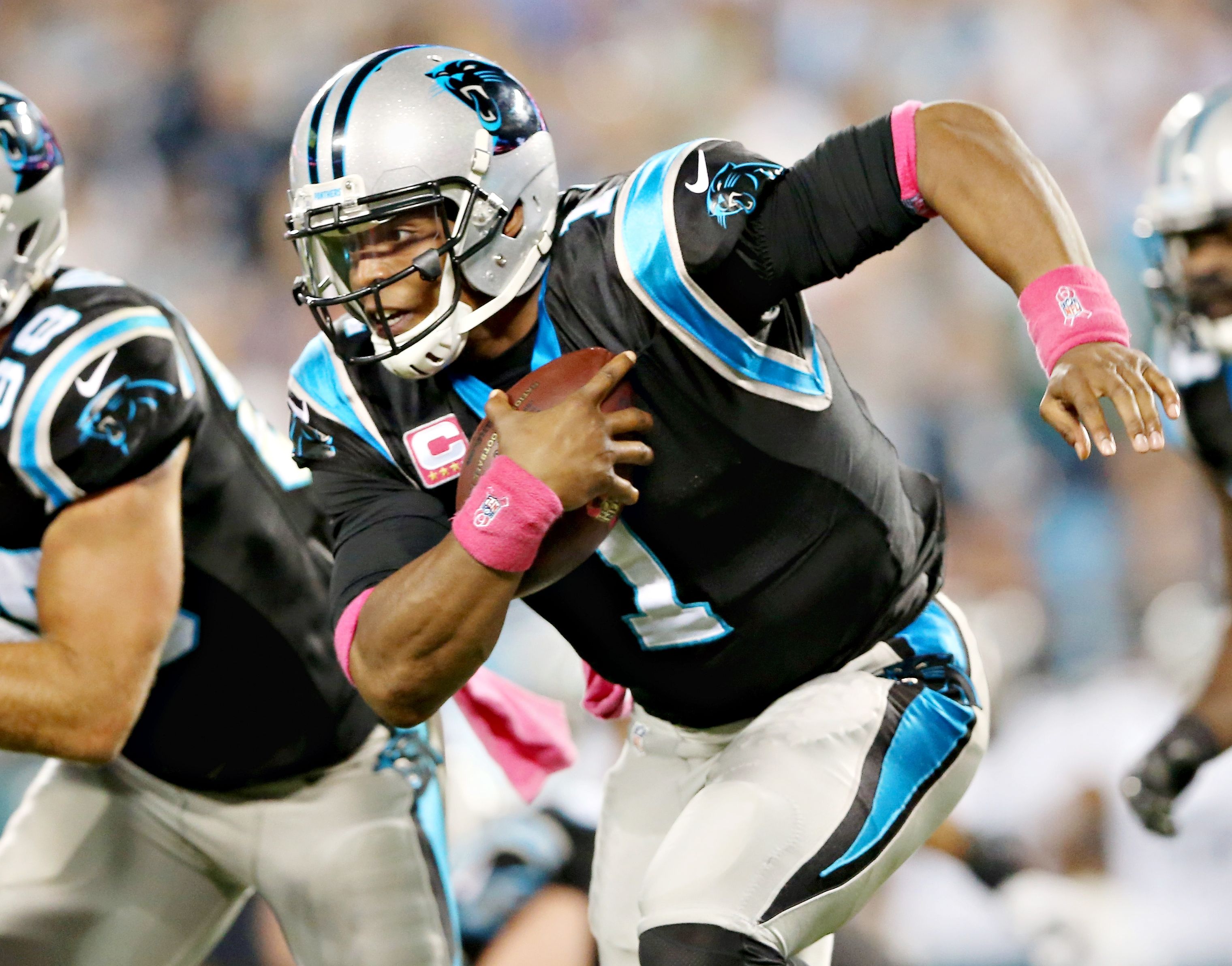 Cam Newton - Photos: Eagles vs. Panthers - ESPN