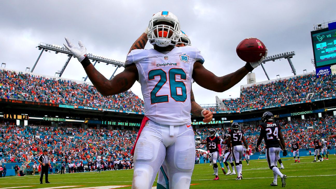 Previewing Miami Dolphins free agents: RB Lamar Miller - ESPN - Miami  Dolphins Blog- ESPN