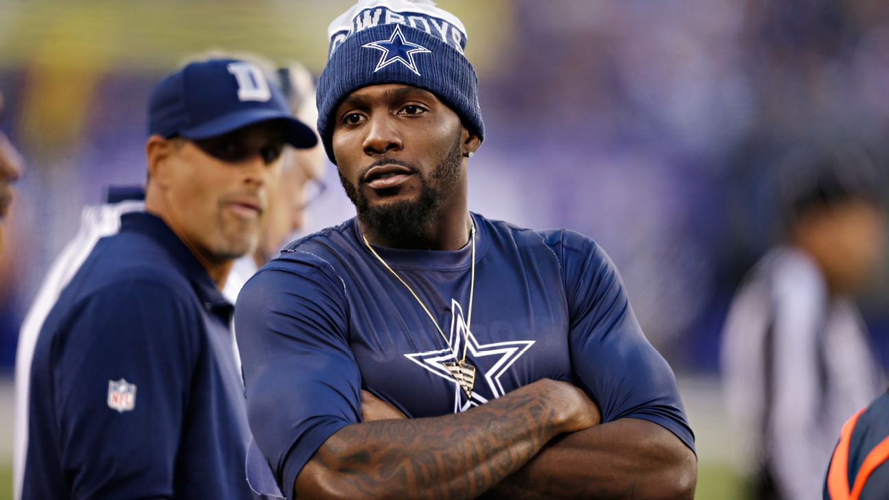 The real problem with Dez Bryant's sideline antics