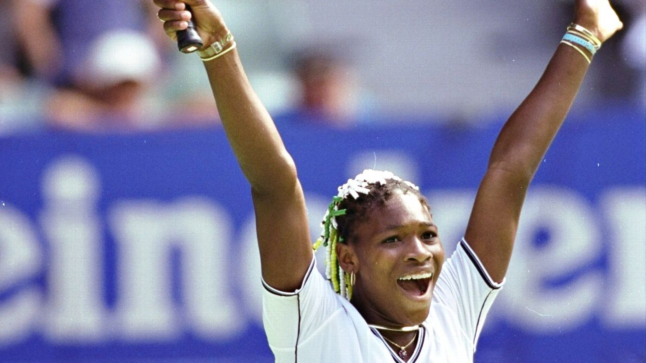 Serena, Shaq join viral 'What were you like in the '90s?' trend