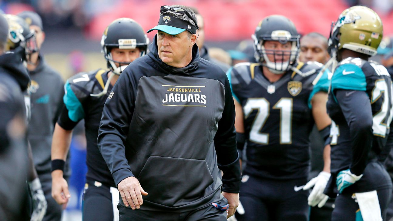 How Doug Marrone went from Buffalo Bills coach to Jacksonville Jaguars  offensive line coach - ESPN