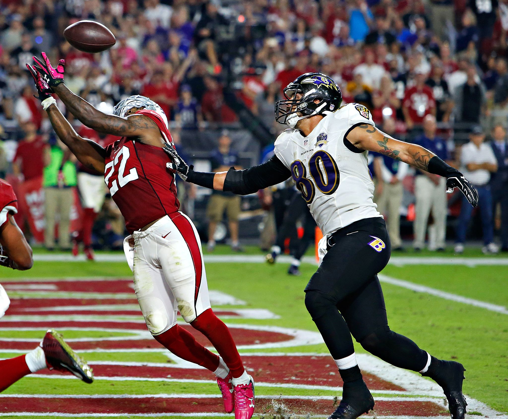 Tony Jefferson - Photos: Ravens vs. Cardinals - ESPN