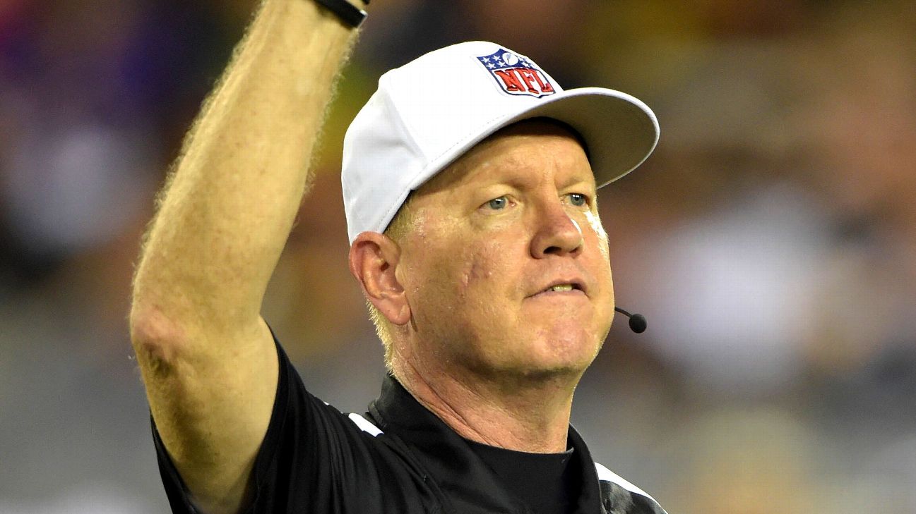 Carl Cheffers, Super Bowl referee, has history of penalties vs. Chiefs -  The Washington Post