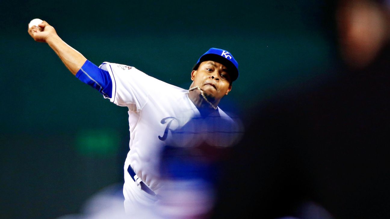 World Series: Royals' Edinson Volquez doesn't know when he'll be