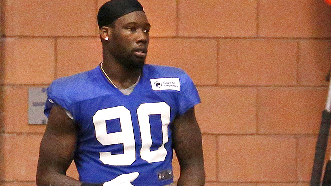 Does Jason Pierre-Paul have a gripe with New York Giants?