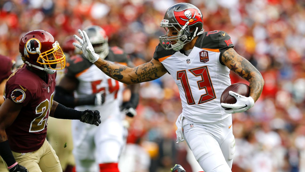 Bucs' Mike Evans describes how he forgave his father's murderer