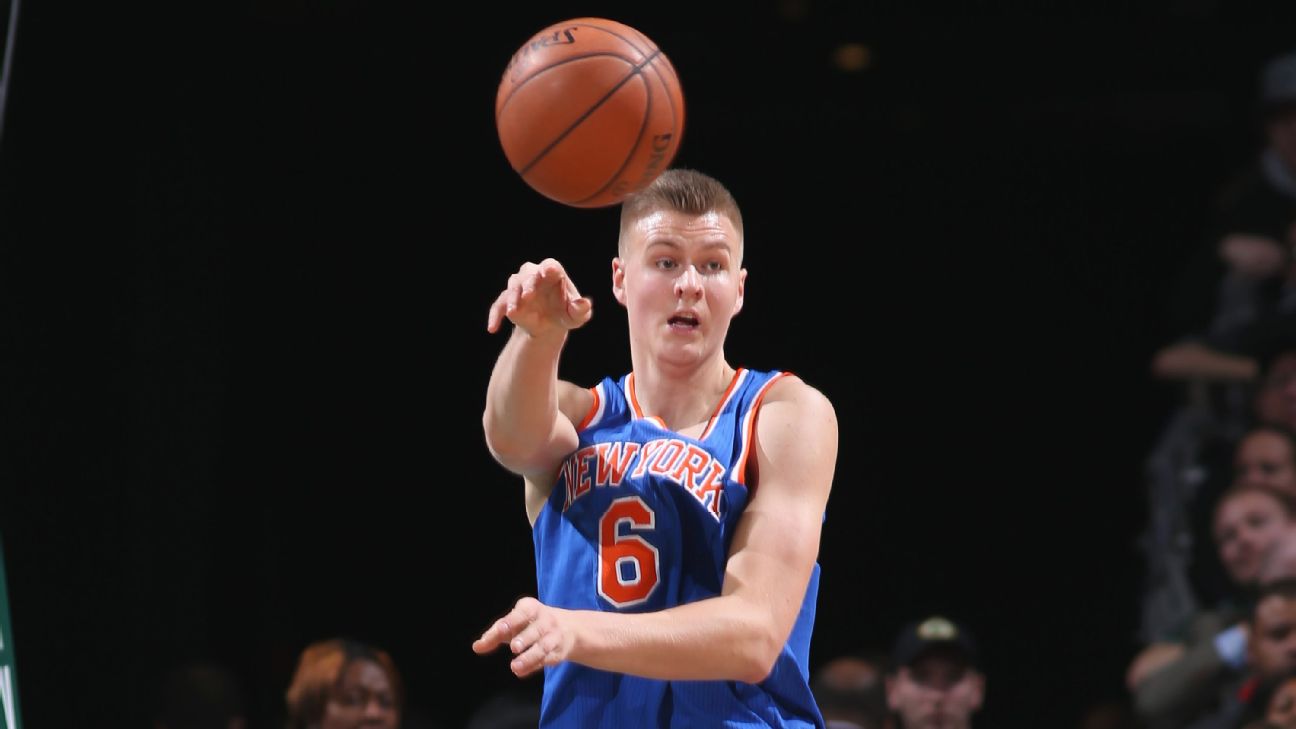 Kristaps Porzingis has one guy to thank for performance: Phil Jackson