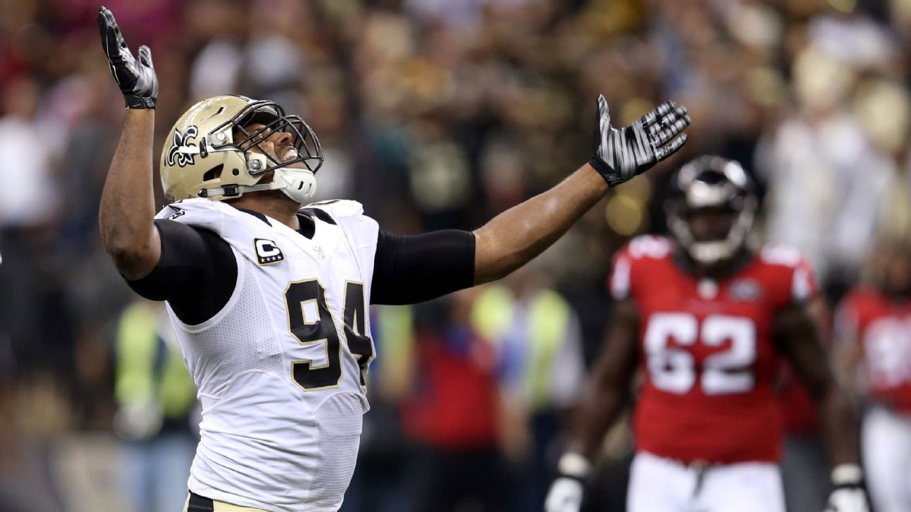 ESPN predicts Cameron Jordan with lowest Saints sacks total in years