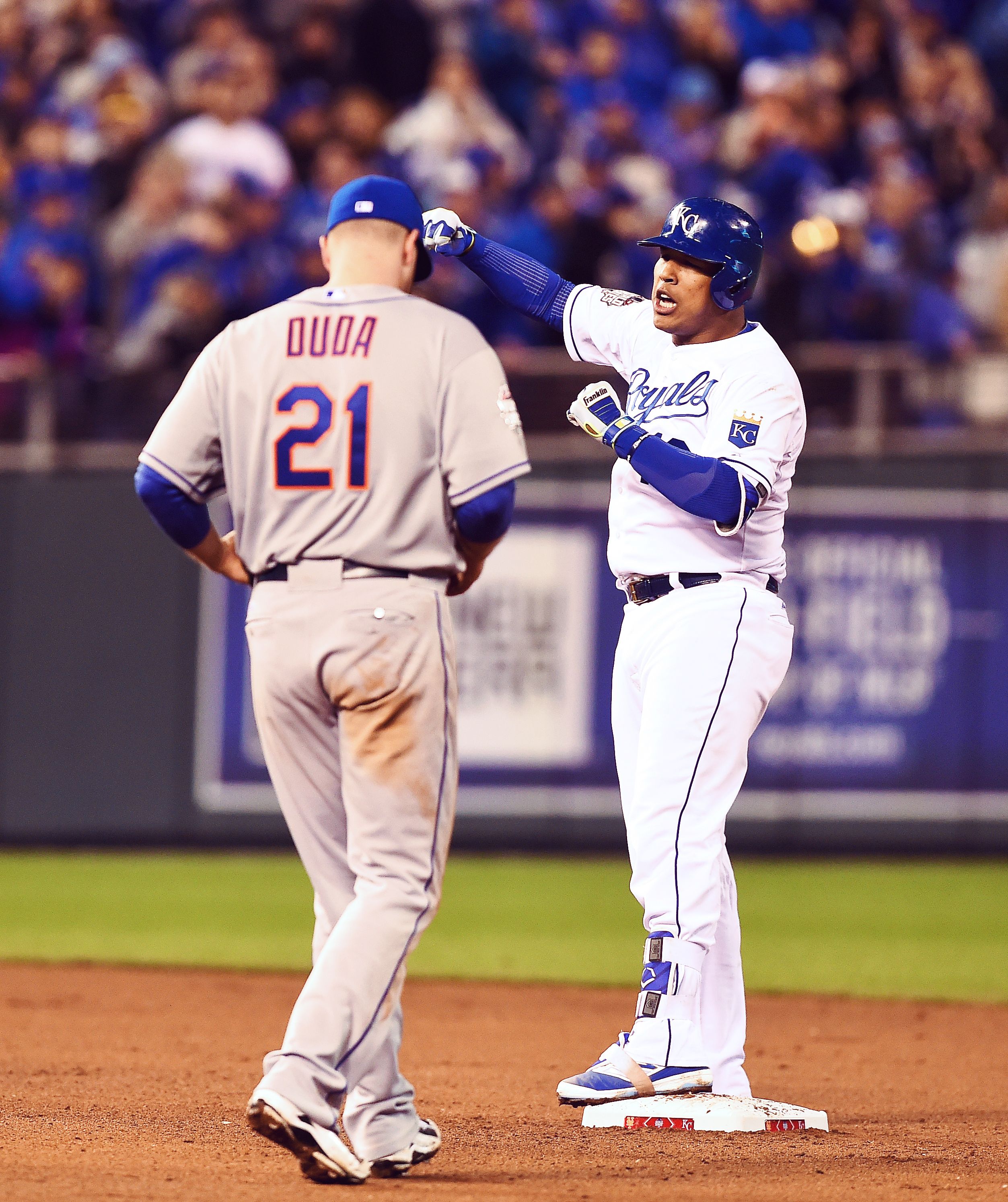 Pumped-up Perez - Photos: The emotions of the World Series - ESPN