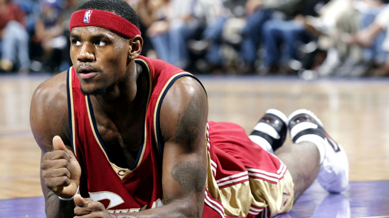On this date in 2003, LeBron James made his NBA debut with the Cleveland  Cavaliers - ESPN