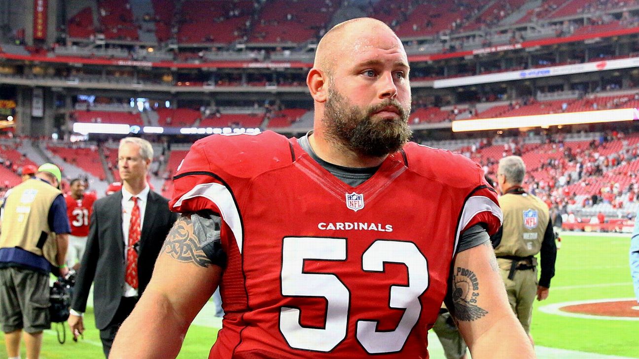 Cardinals' answer at center can be found in A.Q. Shipley - ESPN