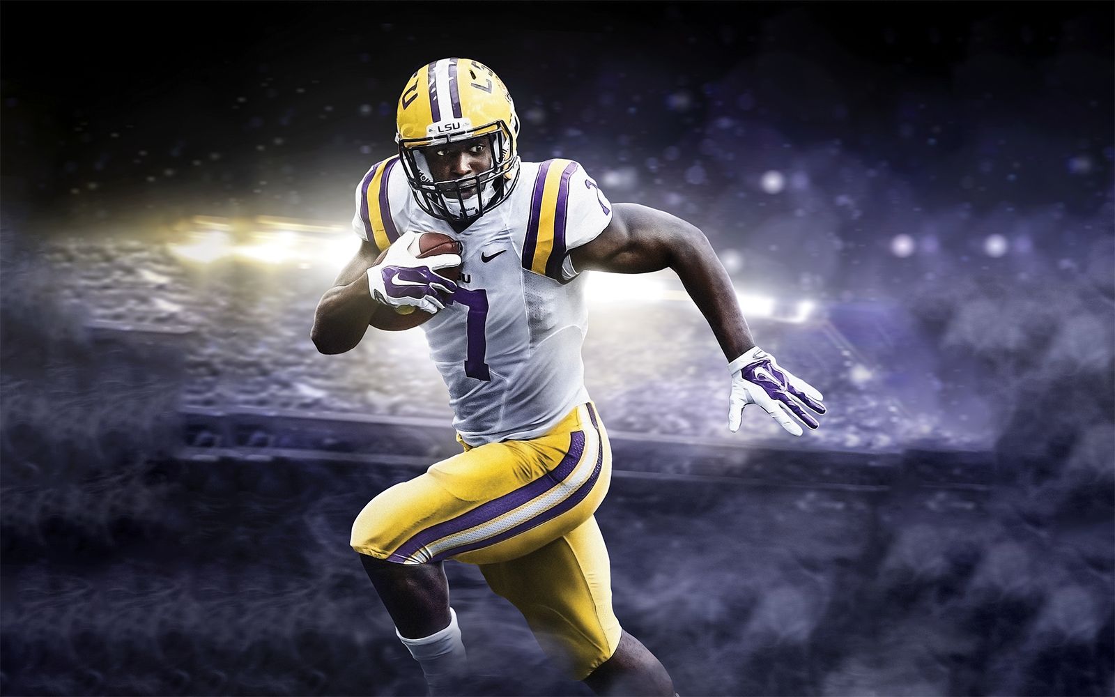 leonard fournette lsu jersey