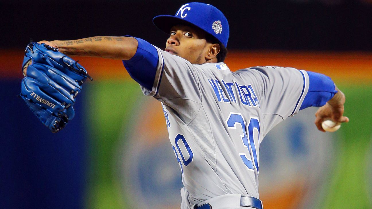 Yordano Ventura's shabby outing leads to Royals' Game 3 loss - ESPN